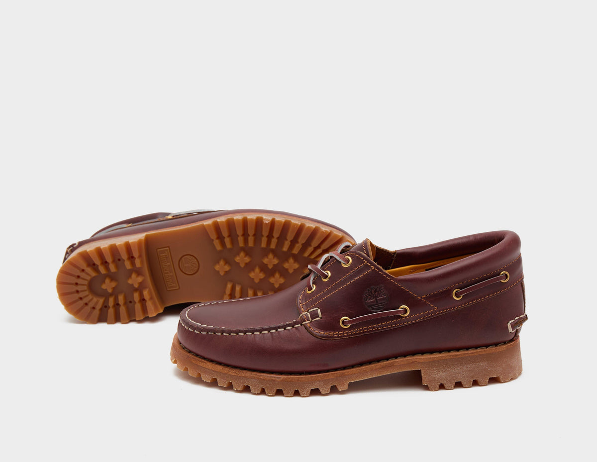 Timberland Authentic 3-Eye Lug Boat Shoe