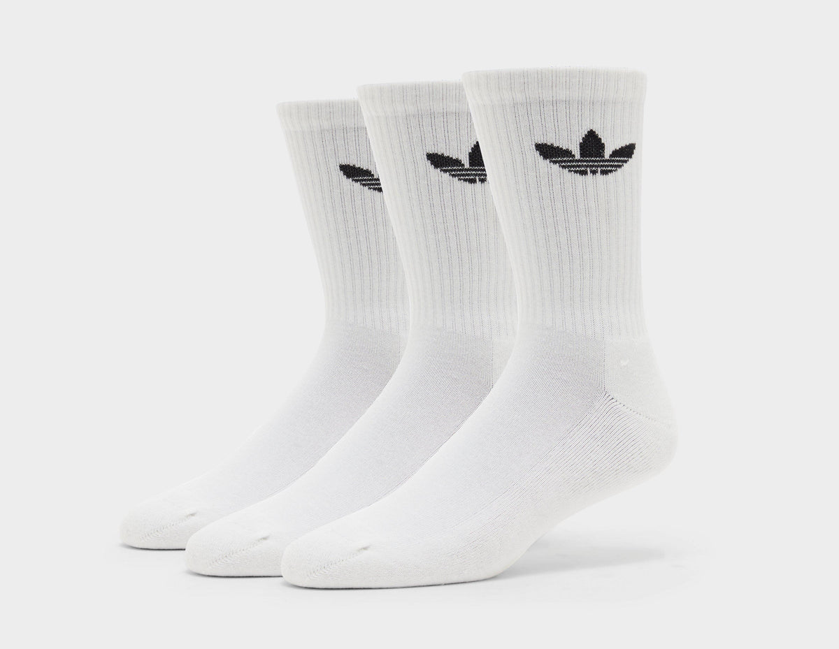 adidas Originals 3-Pack Crew Socks