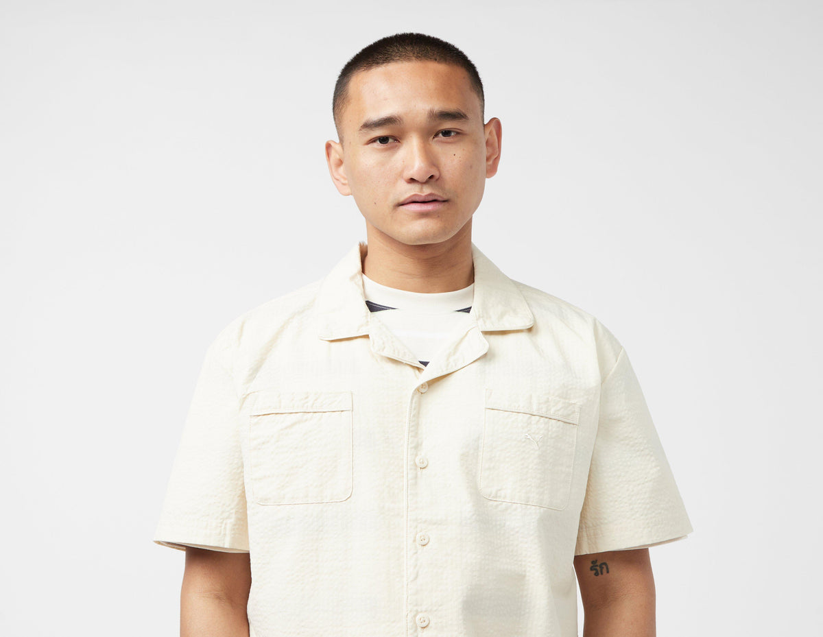 PUMA MMQ Seersucker Shirt