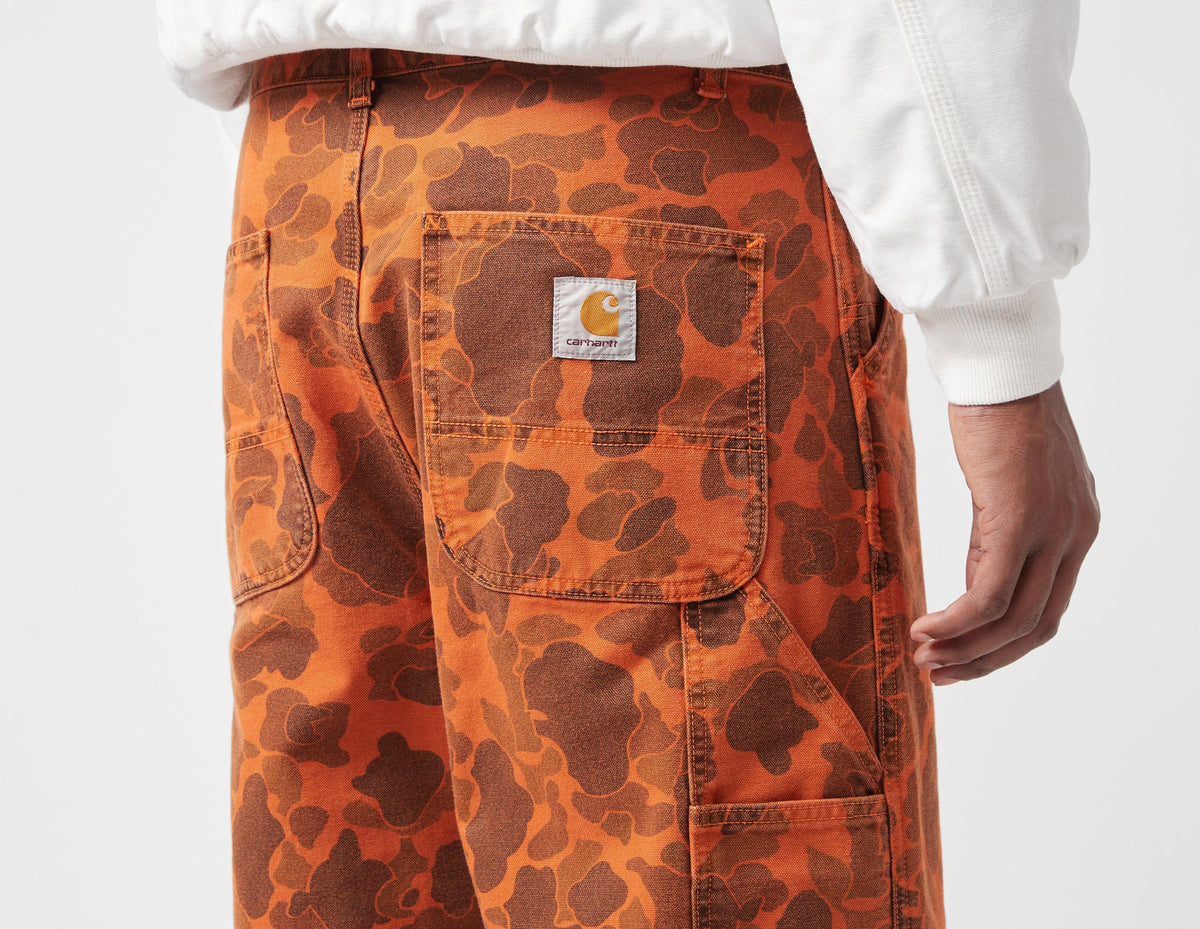 Carhartt WIP Duck Camo Single Knee Pants