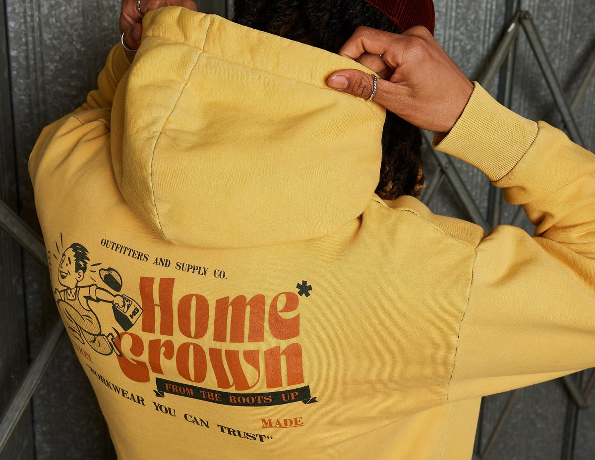 Home Grown Fixer Hoodie