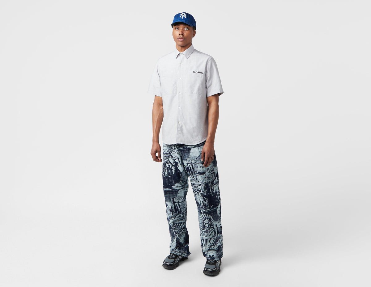 No Problemo Short Sleeve Uniform Shirt