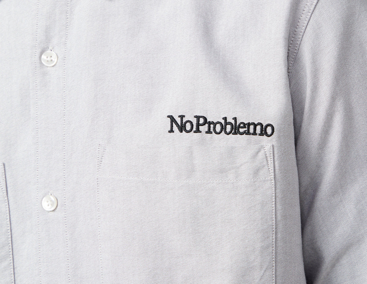 No Problemo Short Sleeve Uniform Shirt