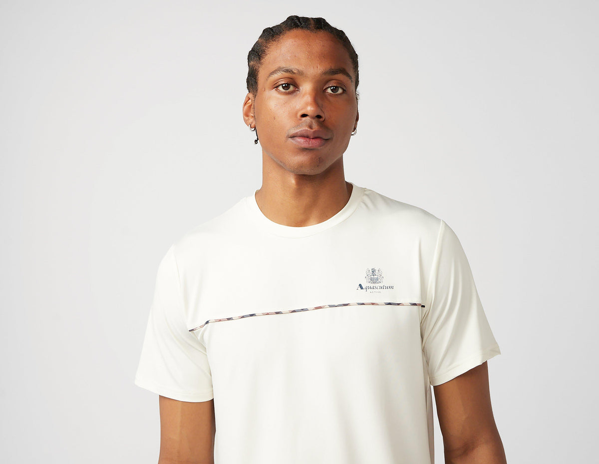 Aquascutum Active Stretch Piping T-Shirt