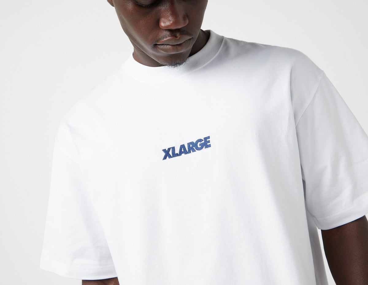 XLARGE Embroidered Standard Logo T-Shirt