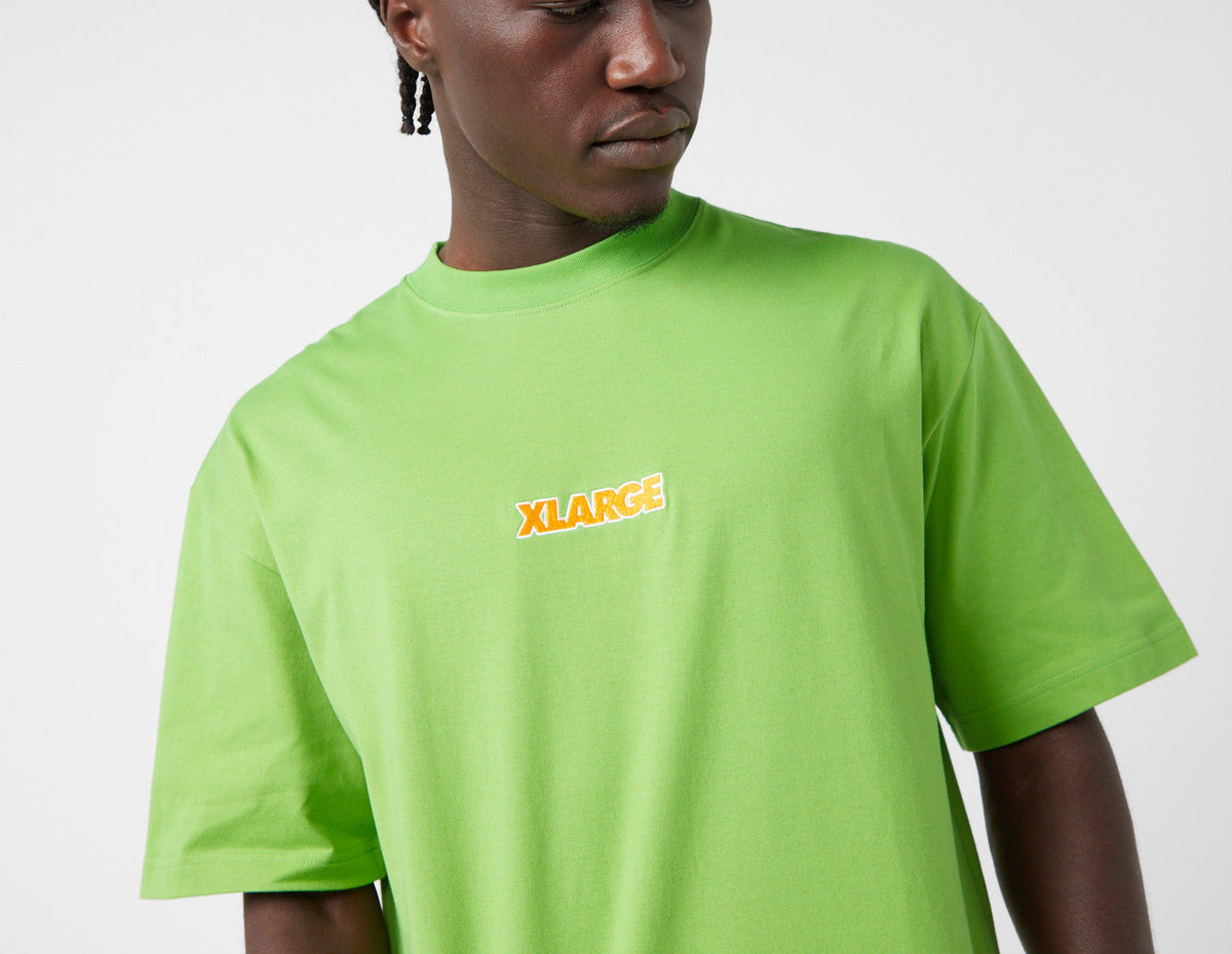 XLARGE Embroidered Standard Logo T-Shirt
