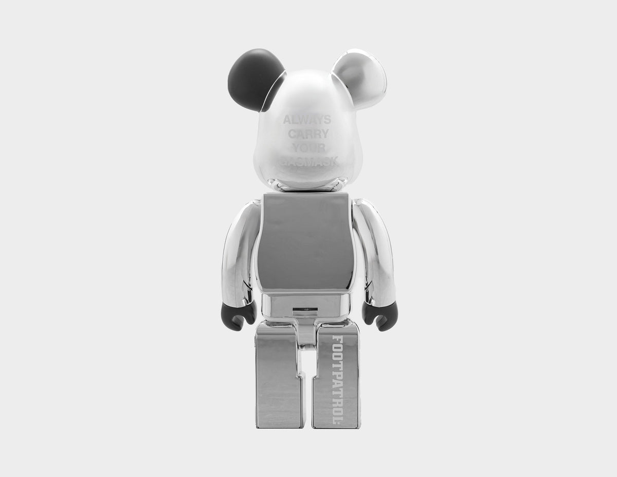 Medicom x Footpatrol BE@RBRICK 400%