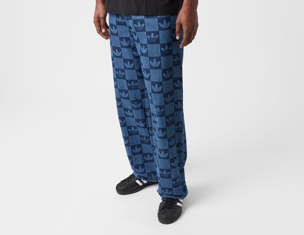 adidas Monogram Denim Pants