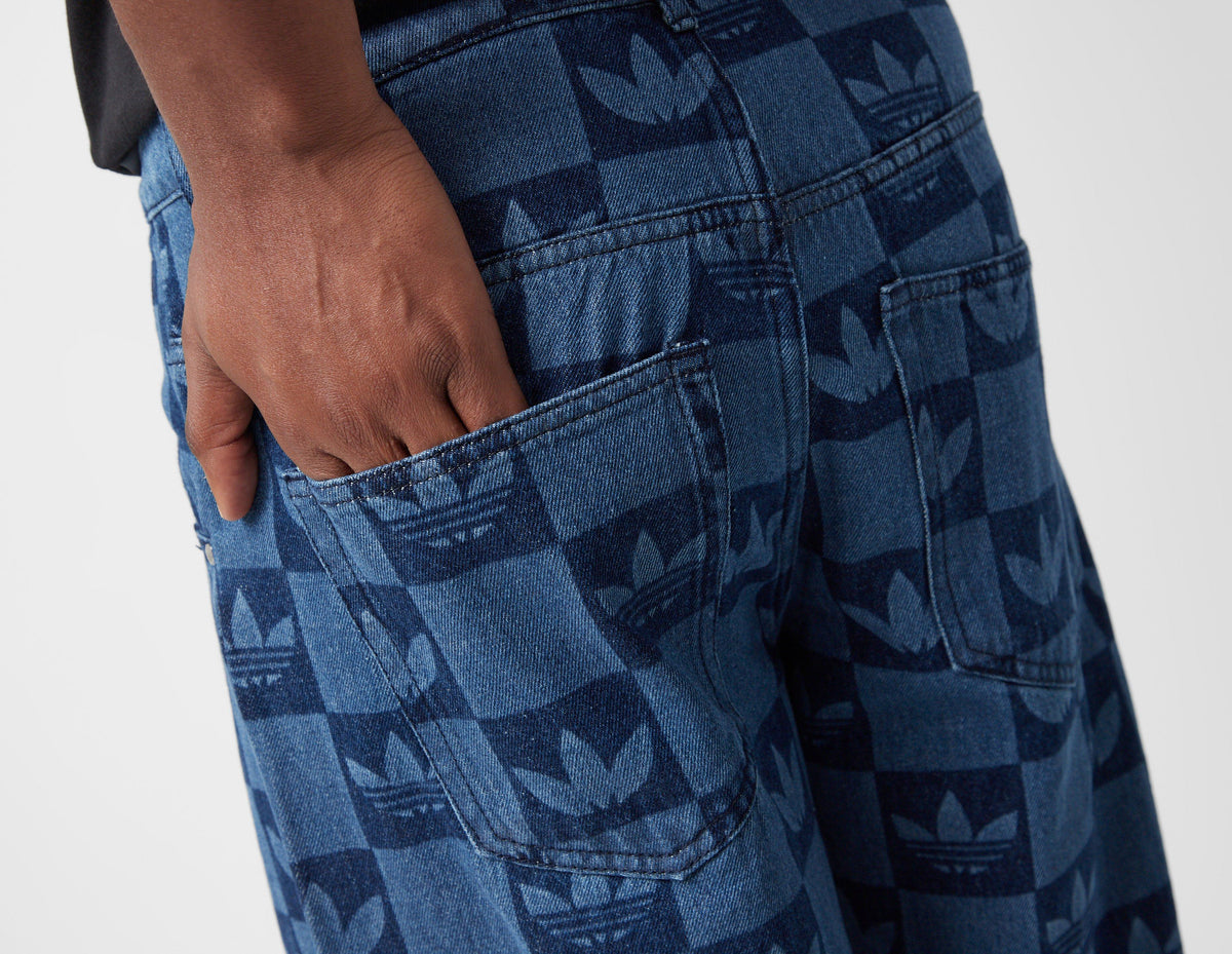 adidas Monogram Denim Pants