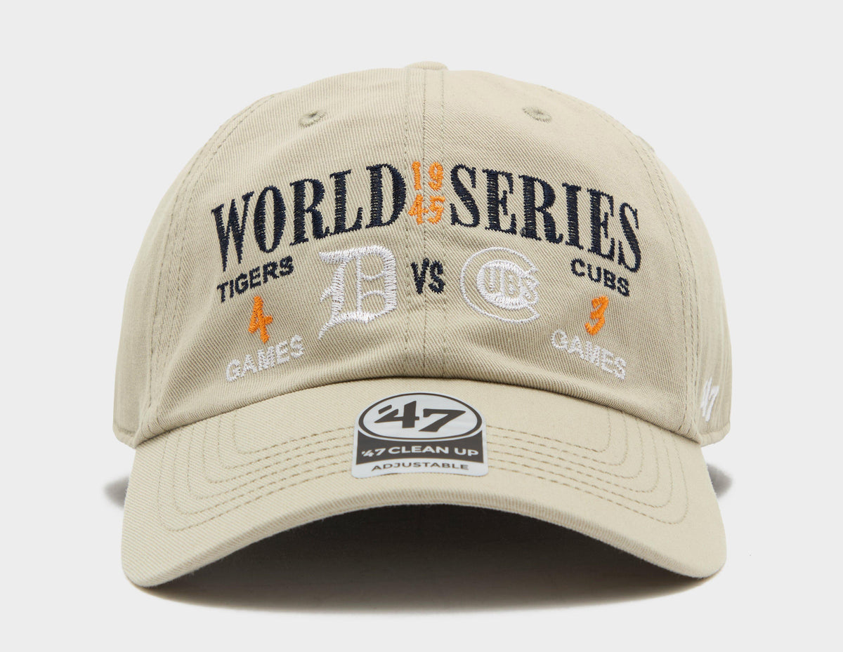 47 Brand Chicago Cubs Curse of The Billy Goat Clean Up Cap