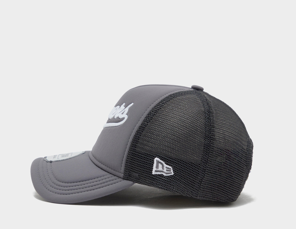 New Era LA Dodgers MLB 9FORTY A-Frame Trucker Cap
