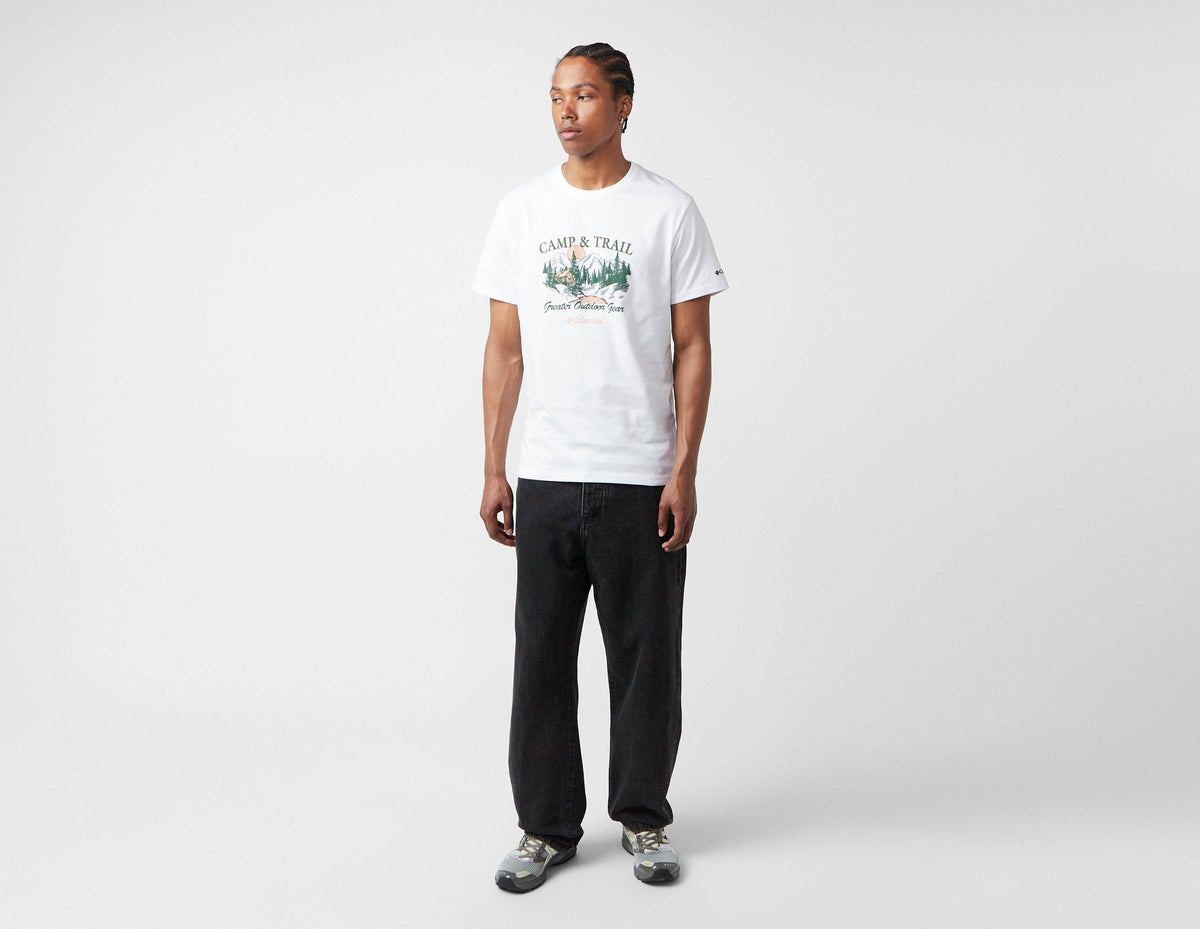 Columbia Camp Trail T-Shirt - size? exclusive