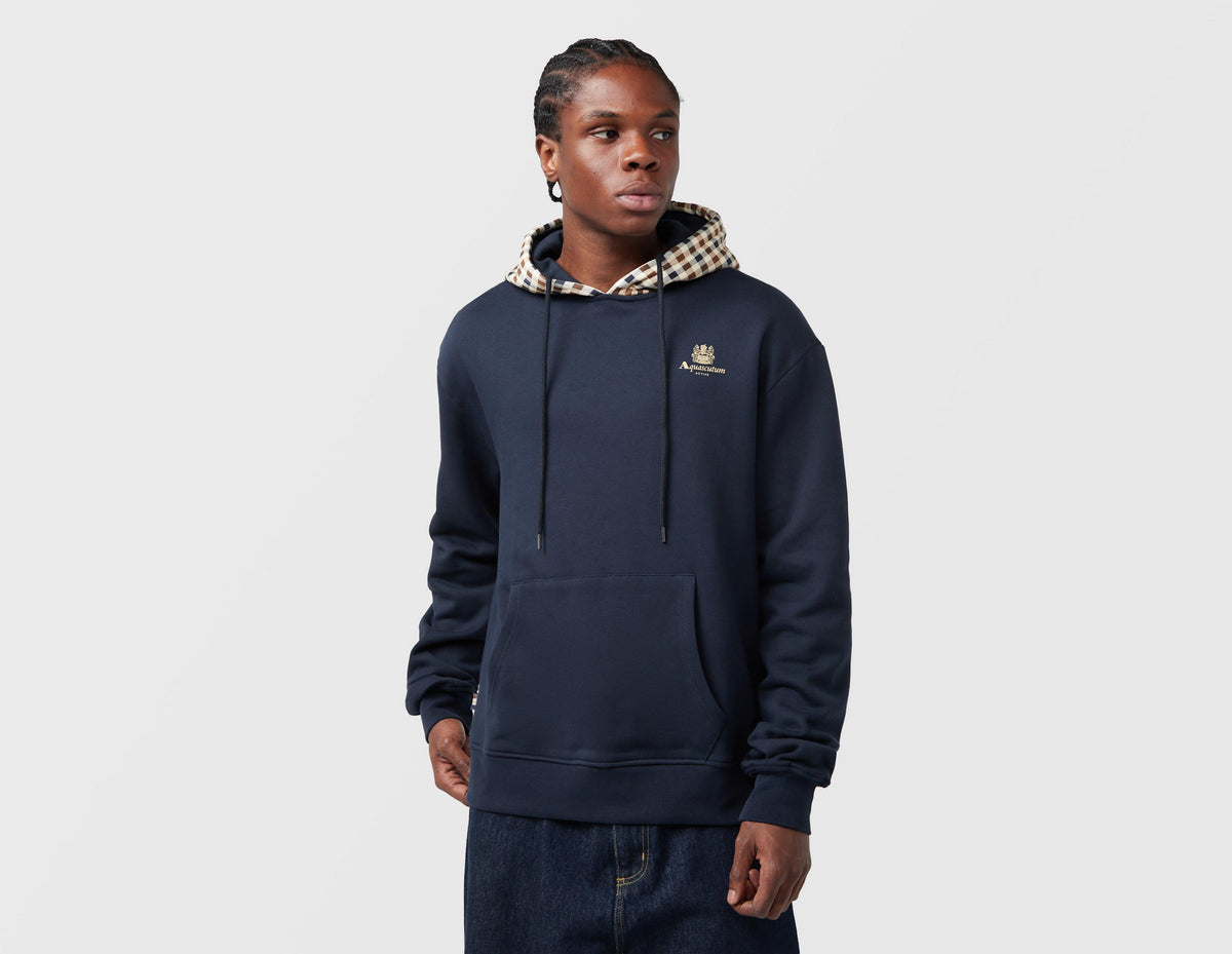 Aquascutum Club Check Hoodie