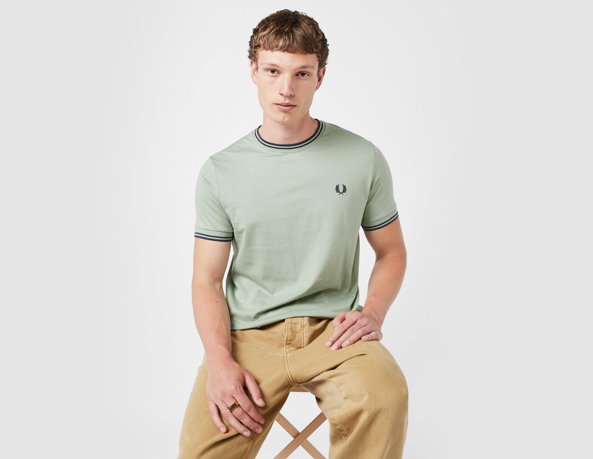 Fred Perry Twin Tipped Ringer T-Shirt