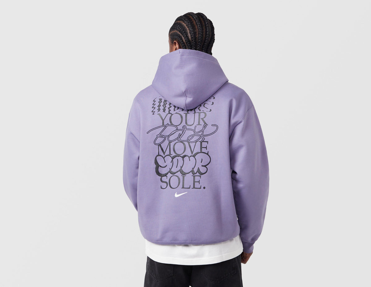 Nike Solo Swoosh Graphic Hoodie