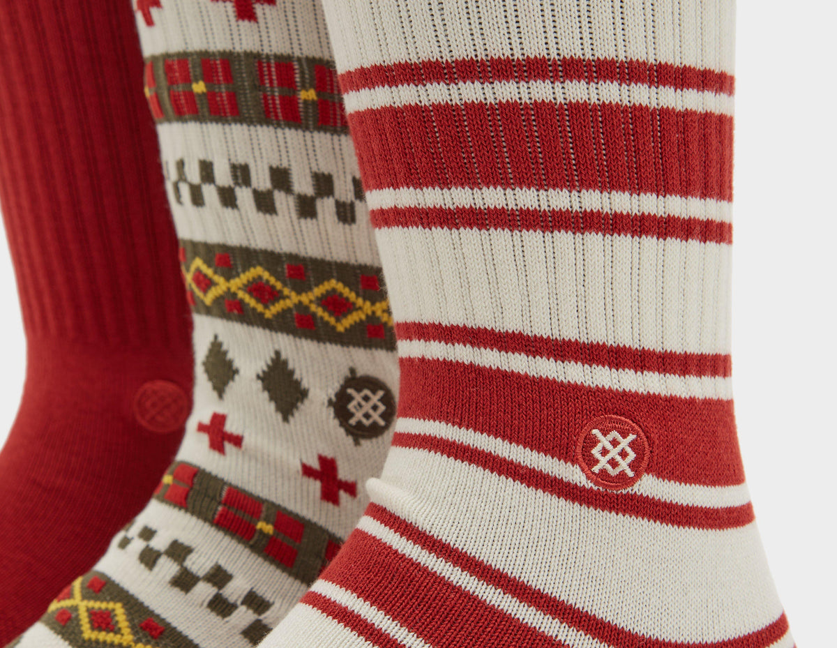 Stance Cabin Days Crew Socks (3-Pack)