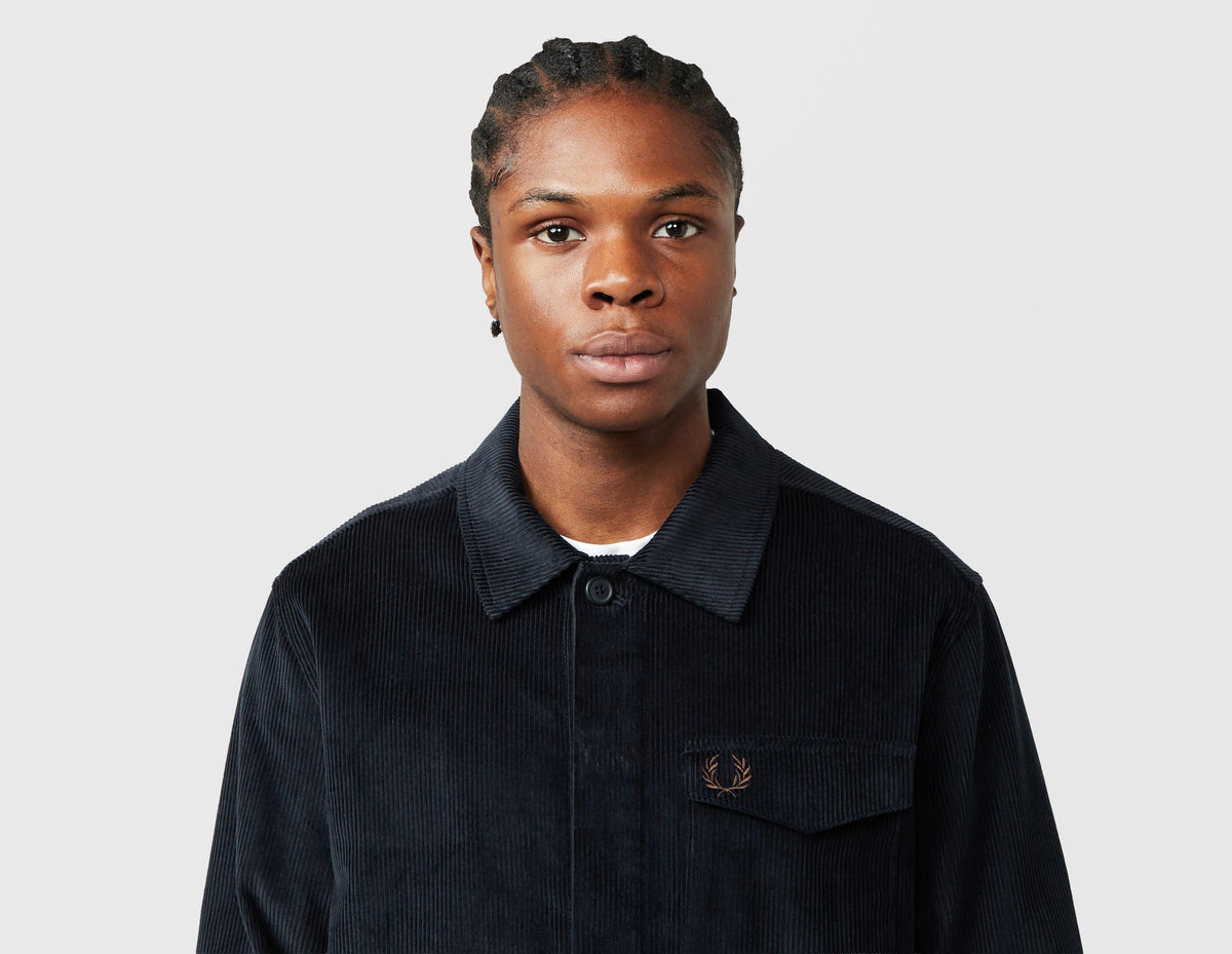 Fred Perry Corduroy Overshirt
