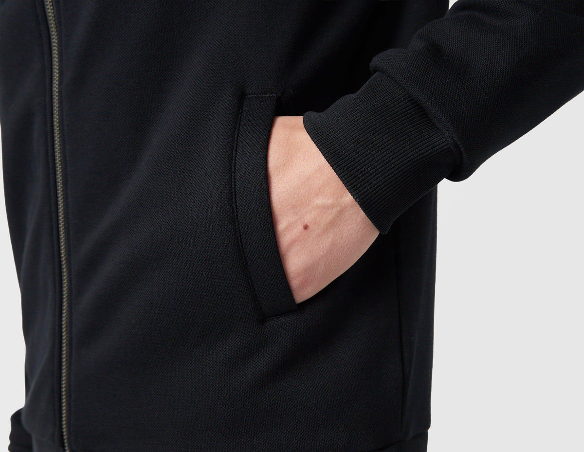 Fred Perry Zipped Collar Crew Shirt
