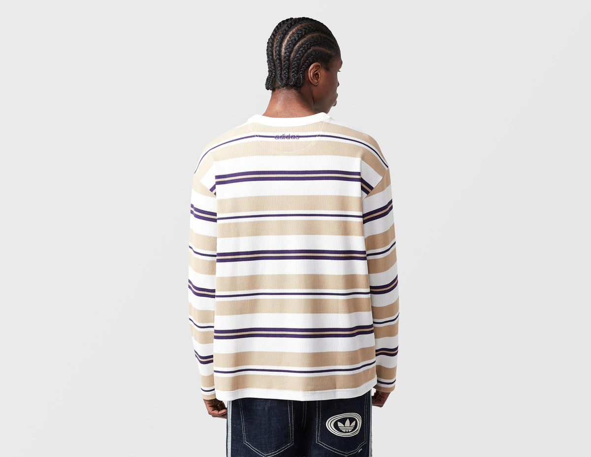 adidas Originals 90s Alternative Sport Long Sleeve Waffle T-Shirt