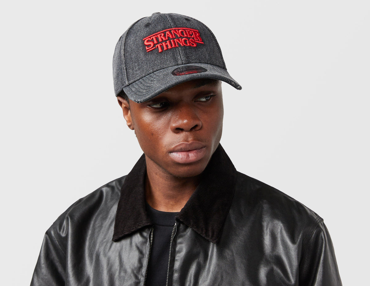 New Era x Stranger Things Distressed 9FORTY Cap