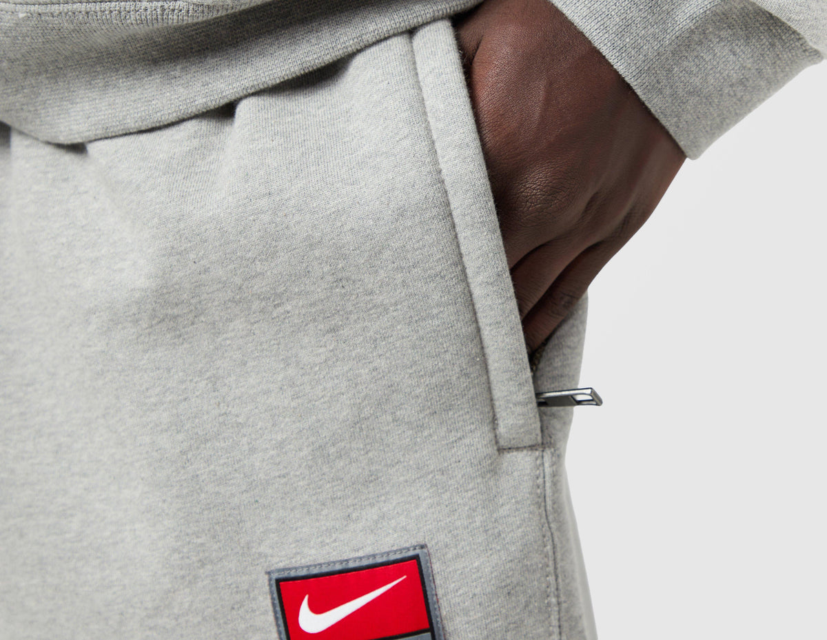 Nike Solo Swoosh Open Hem Fleece Pants