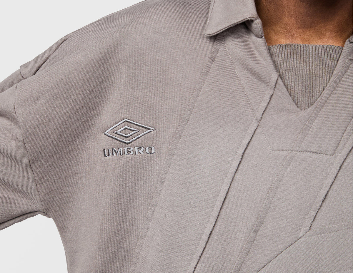 Umbro Sports Culture Diamond Drill Sweat Top