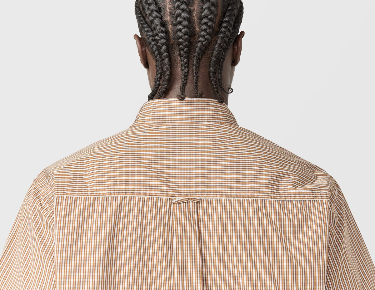 Carhartt WIP Groff Check Short Sleeve Shirt