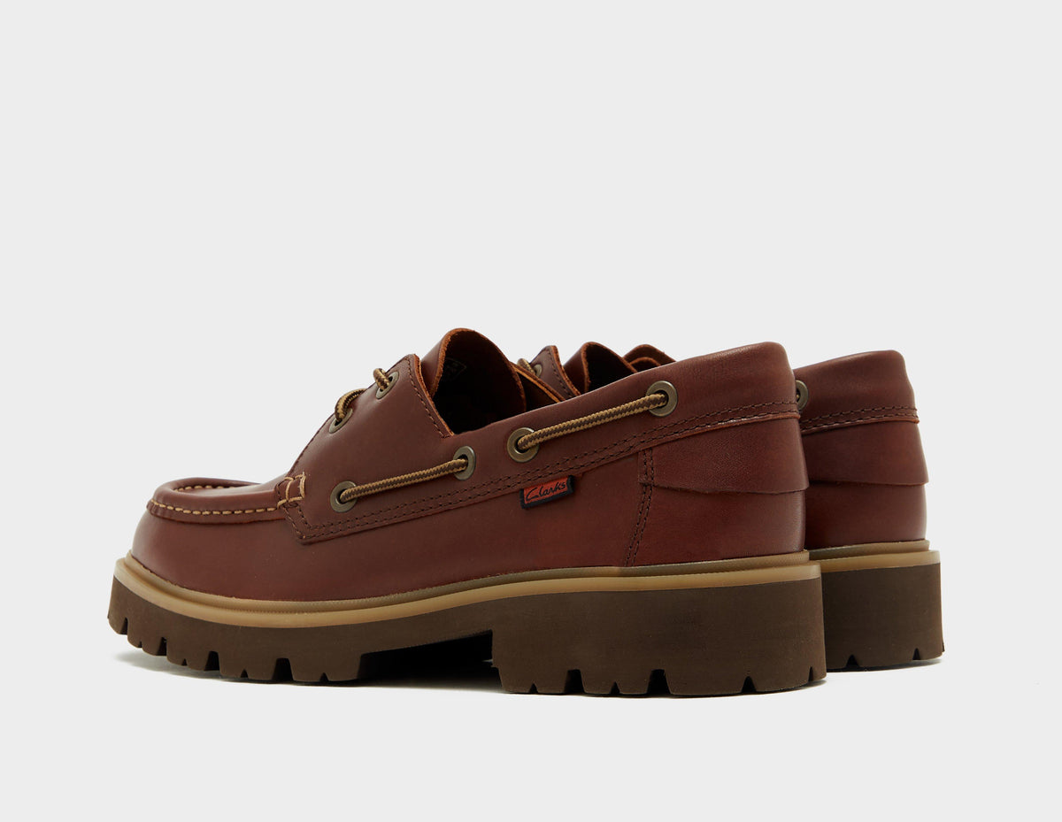 Clarks Originals Cleyhill Boat Shoe