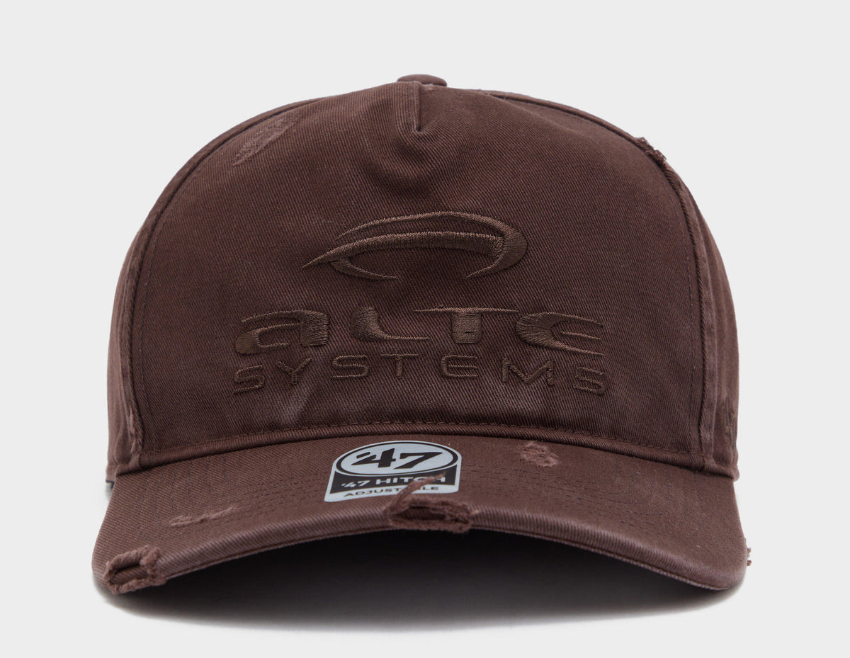 Alte Systems x 47 Brand Distressed Hitch Cap