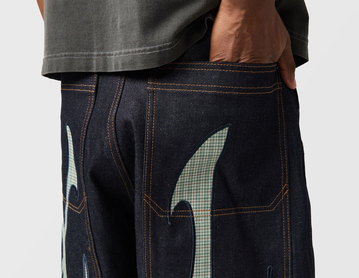 XLARGE Cut Out Loose Shorts