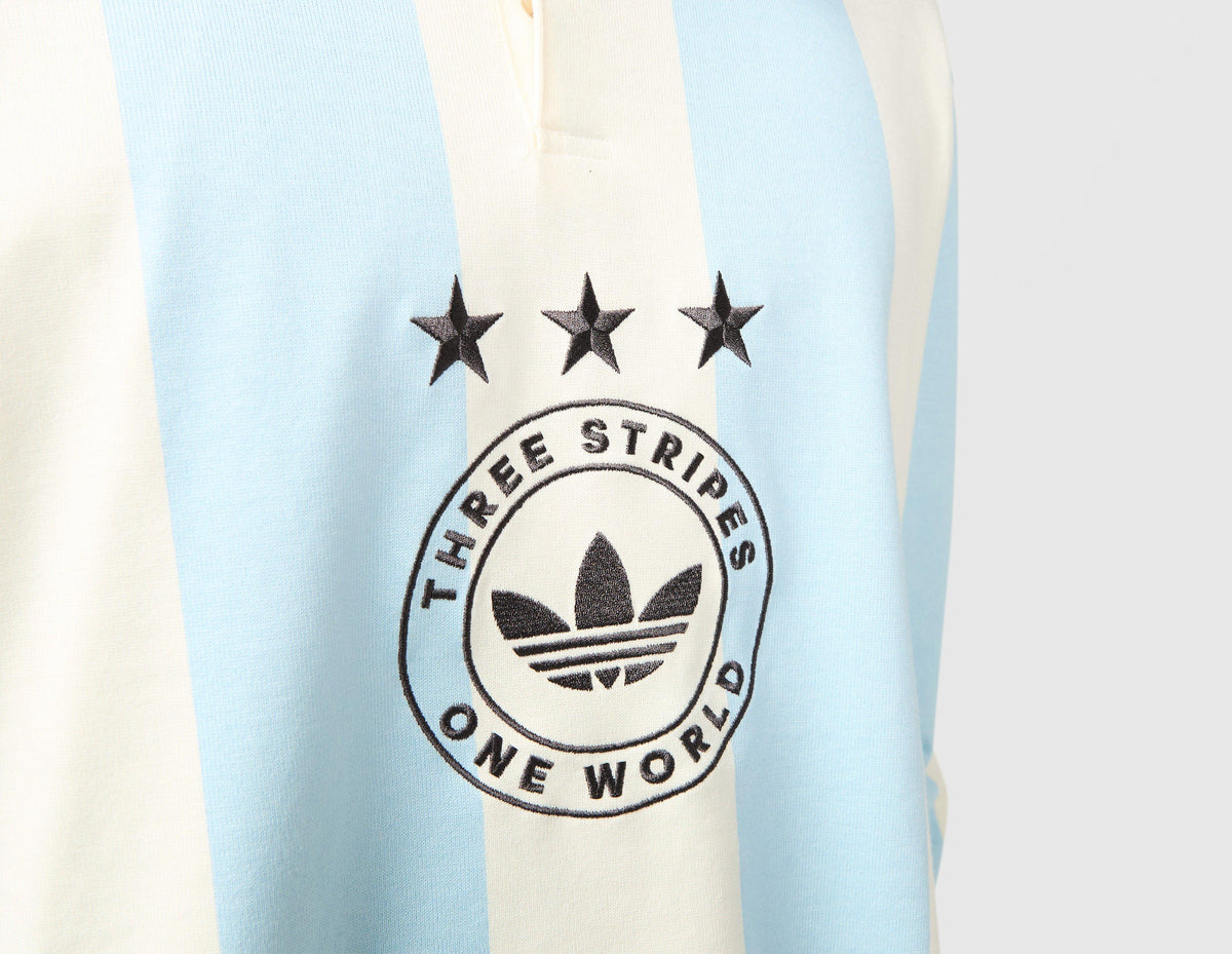 adidas Originals Graphic Long Sleeve Polo