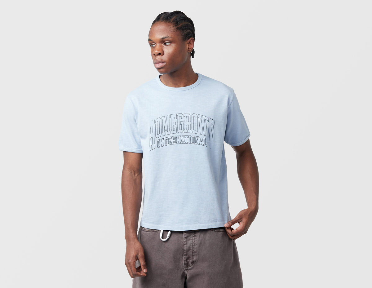 Home Grown International Ringer T-Shirt