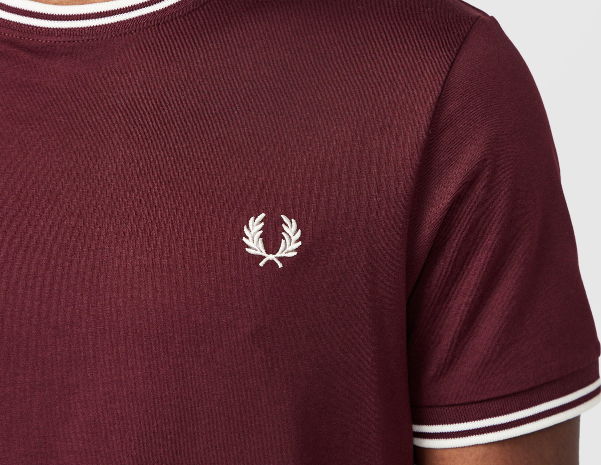 Fred Perry Twin Tipped Ringer T-Shirt