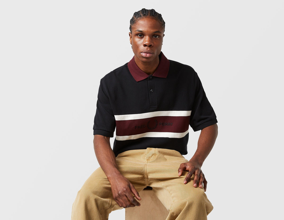 Fred Perry Embroidered Panel Polo
