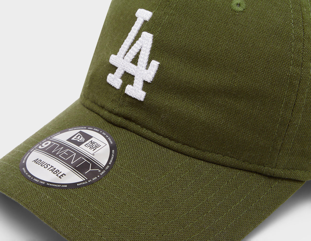 New Era MLB Linen LA Dodgers 9TWENTY Cap
