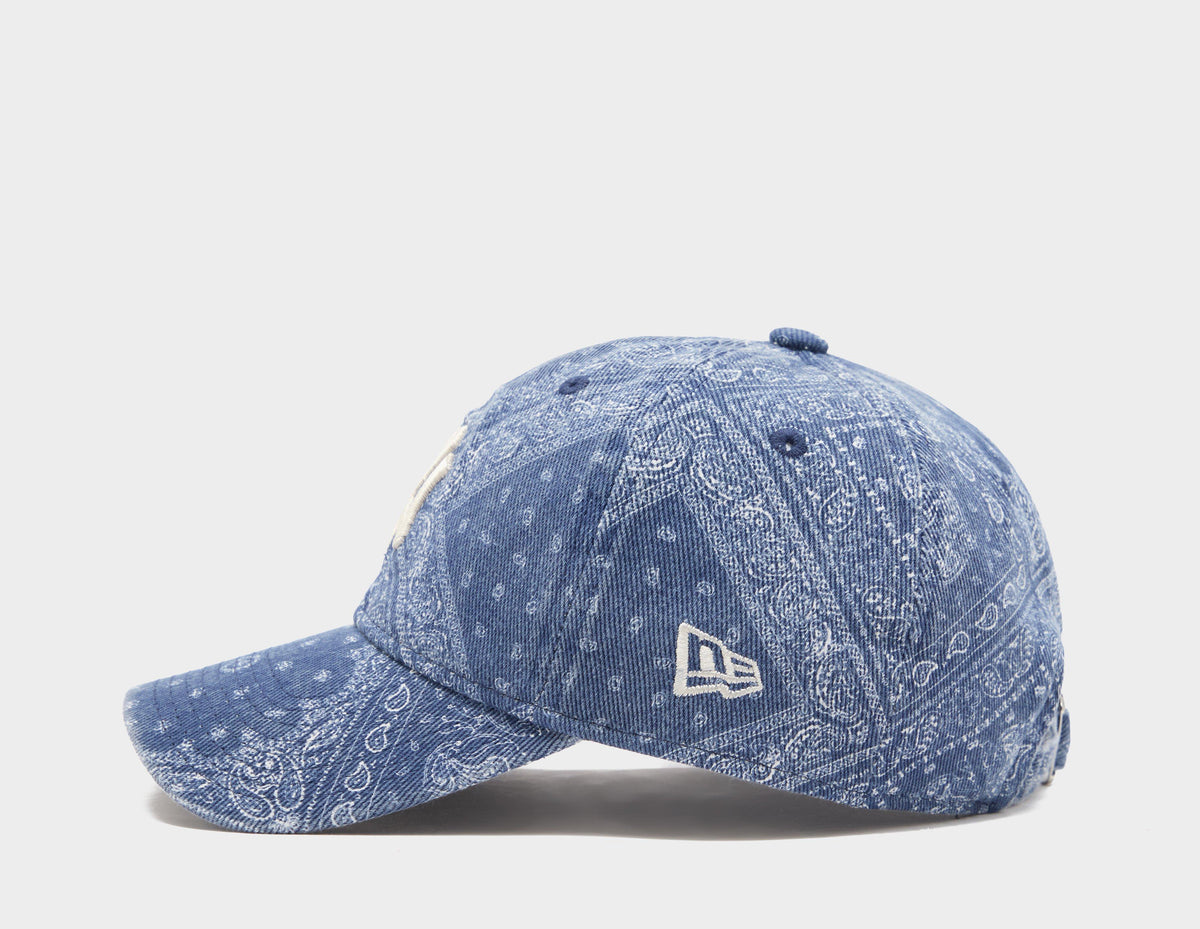 New Era New York Yankees MLB Washed Paisley 9TWENTY Cap