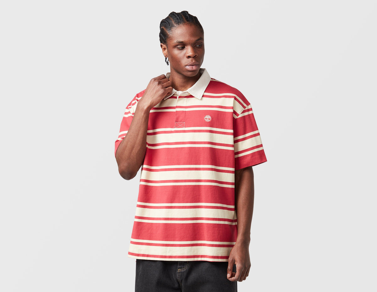 Timberland Short Sleeve Rugby Polo