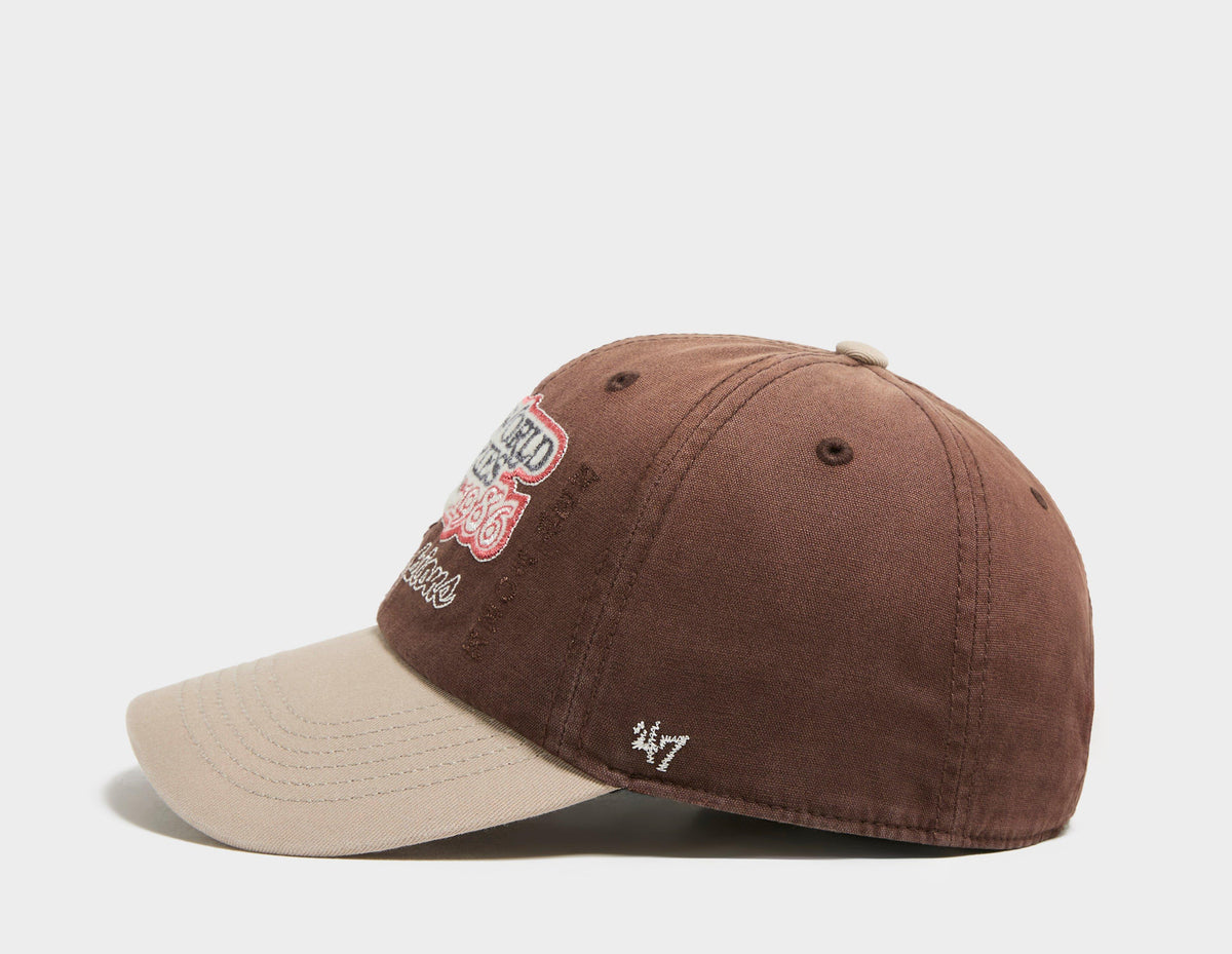 47 Brand New York Mets World Series Clean Up Cap