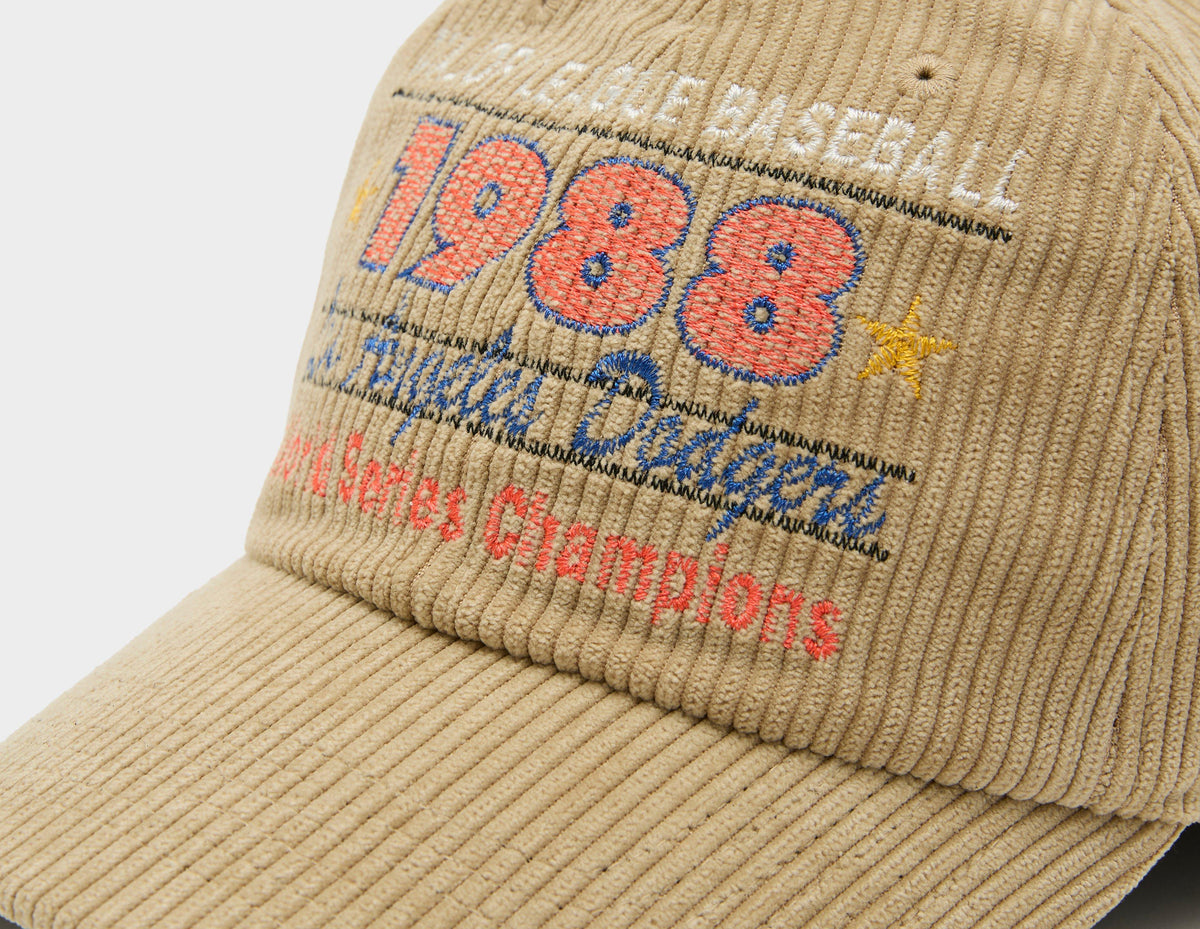 47 Brand LA Dodgers 1988 World Series Cord Clean Up Cap