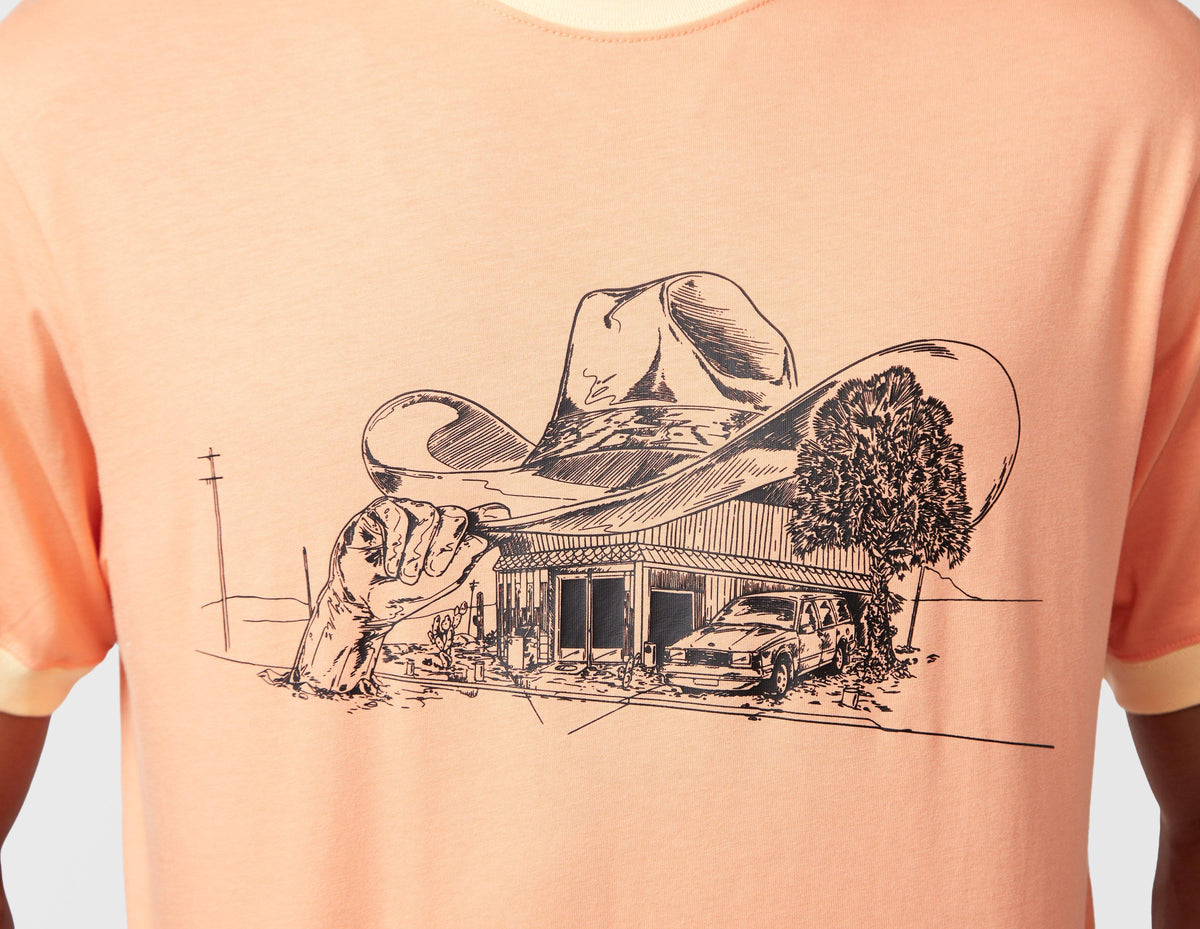 Nike SB Western Ringer T-Shirt