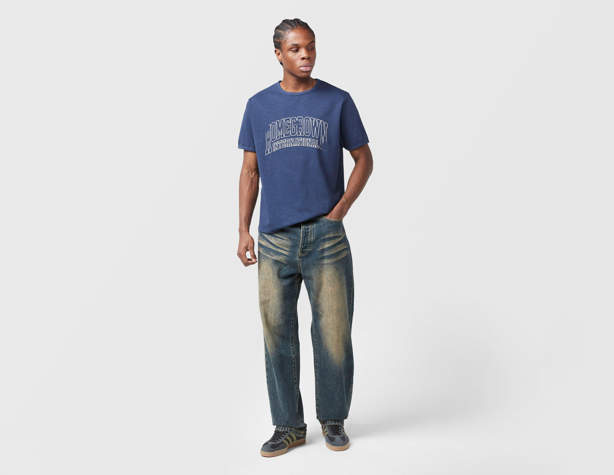 Home Grown International Ringer T-Shirt