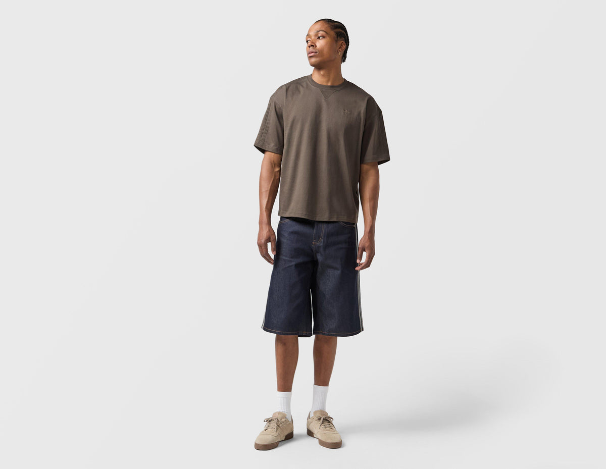 adidas Originals Firebird Denim Shorts