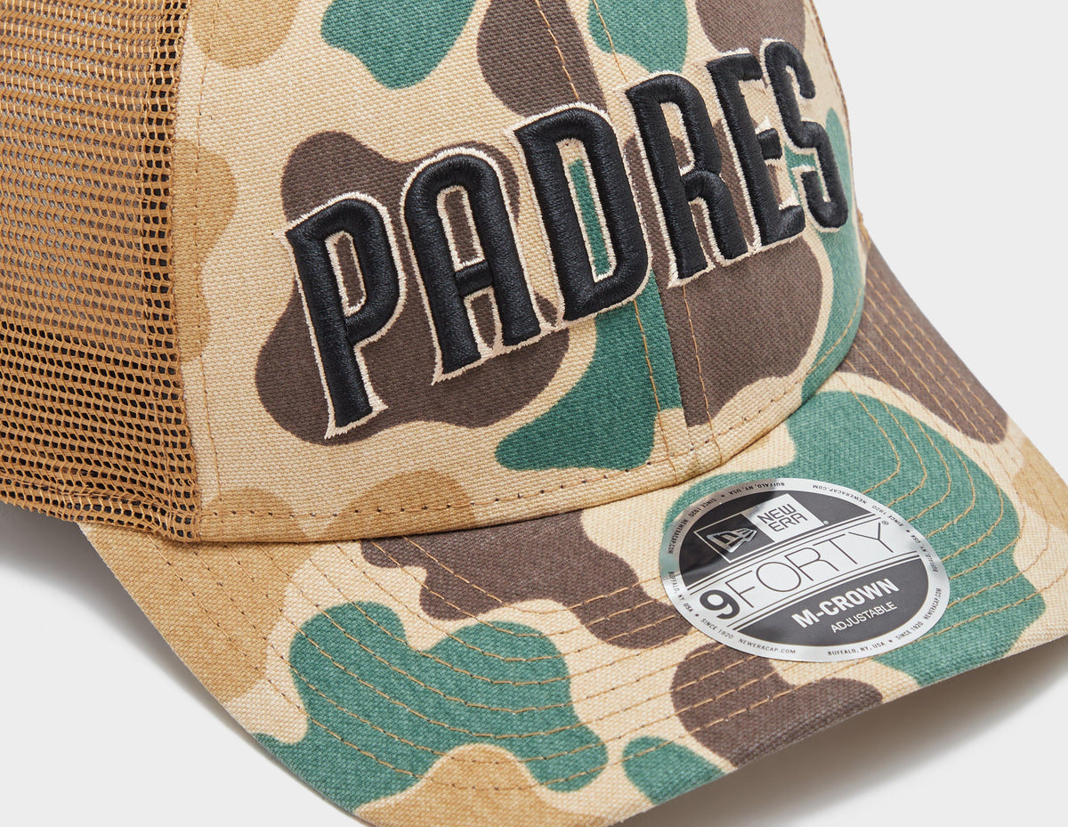 New Era San Diego Padres MLB Camo 9FORTY Cap