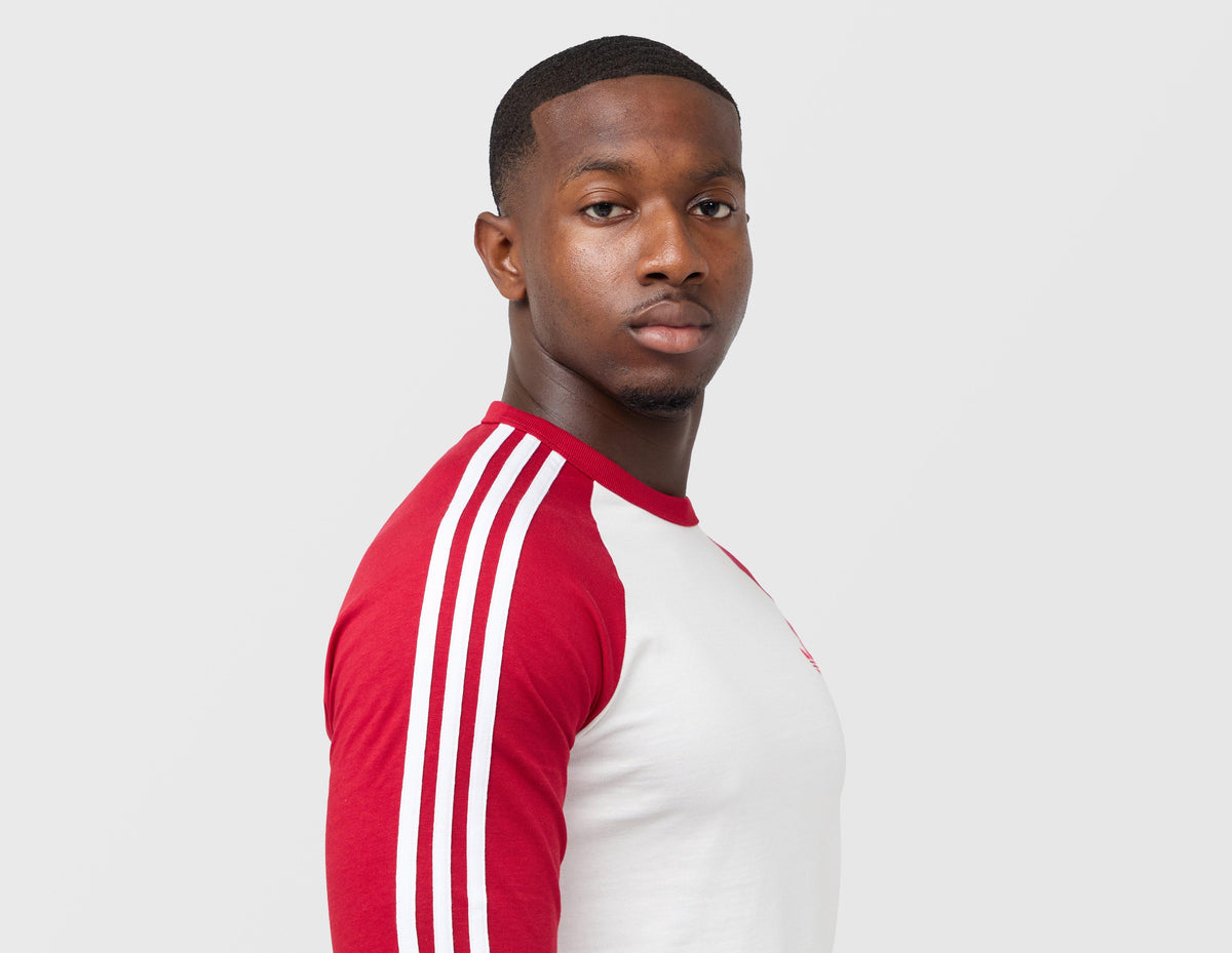adidas Originals Adicolor 3-Stripes Long Sleeve T-Shirt