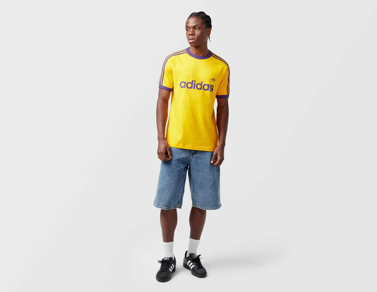 adidas Originals Adicolor Classics 3-Stripes Ringer T-Shirt