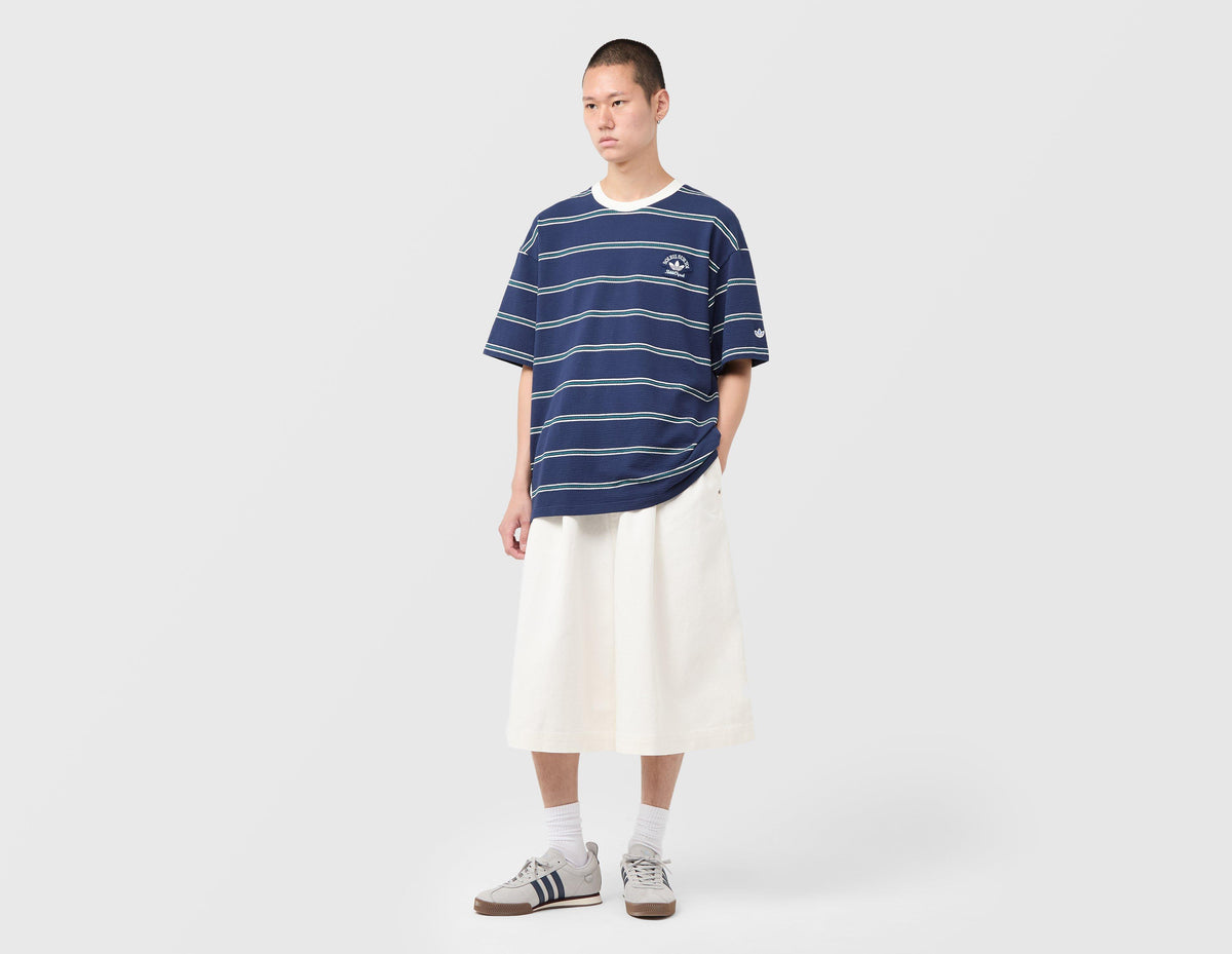 adidas Originals Premium Pleated 3-Stripes Jorts