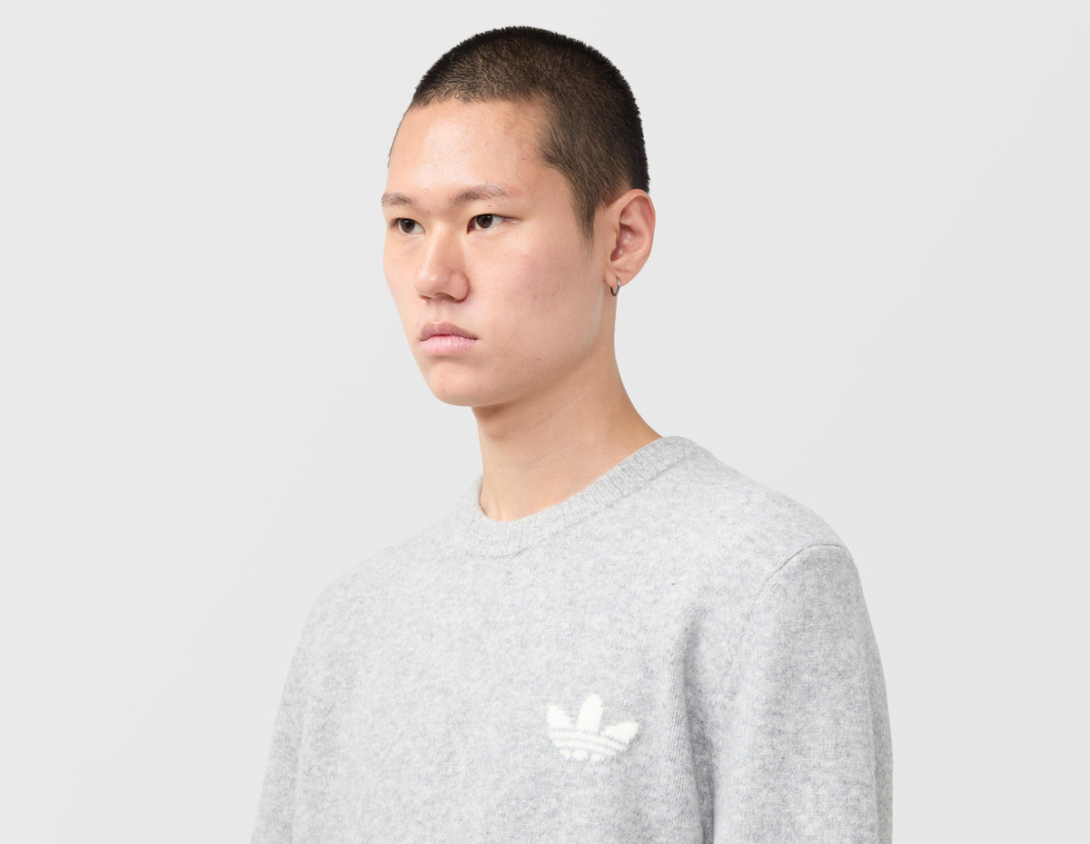 adidas Originals Trefoil Essentials Knit Sweatshirt