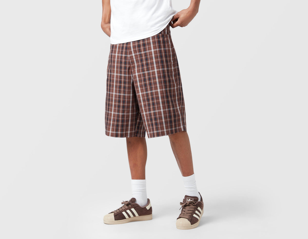Home Grown Dover Check Shorts