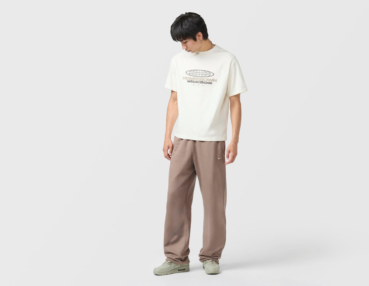 Nike Solo Swoosh Open Hem Fleece Pants