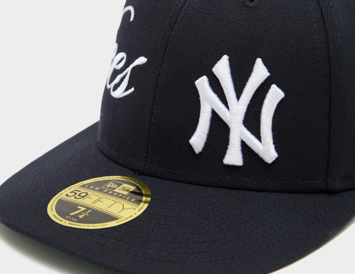 New Era New York Yankees Side Script 59FIFTY Cap